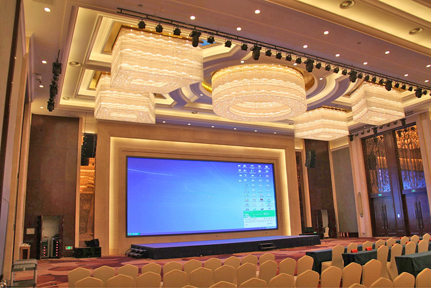 酒店宴会厅音响工程