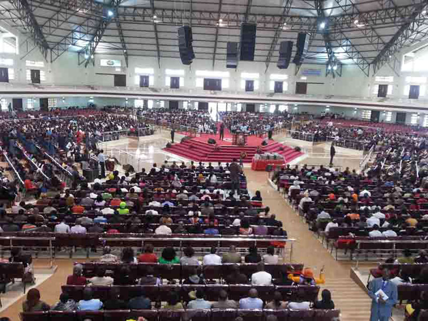 教堂扩声系统方案