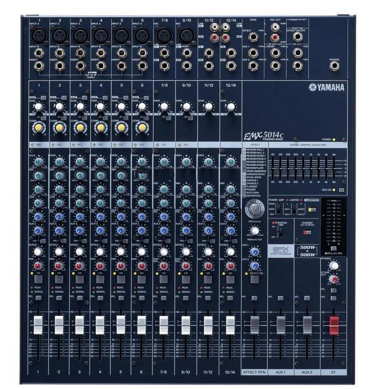 雅马哈调音台EMX5014C
