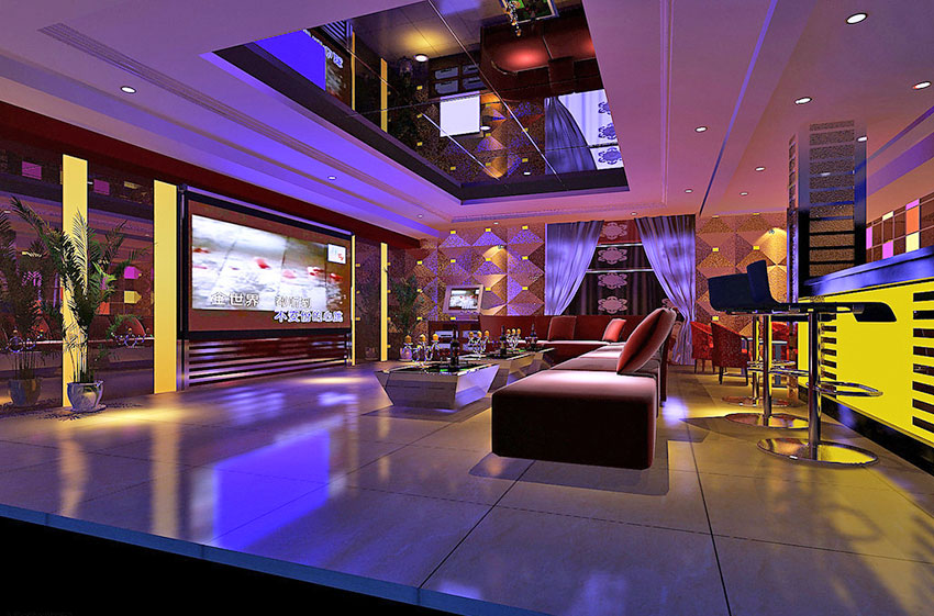 KTV视听音响方案