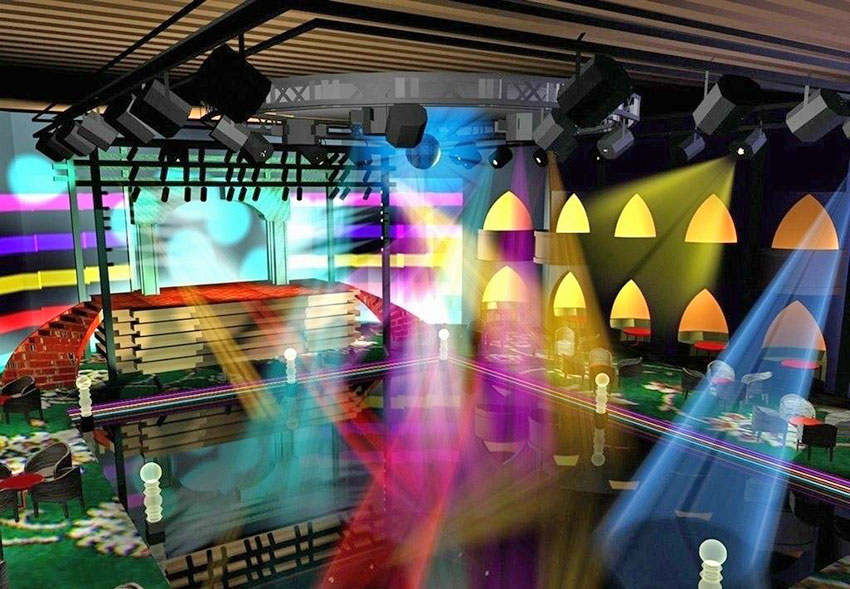 KTV音响工程安装