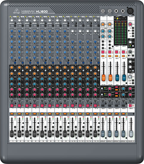百灵达调音台XL1600