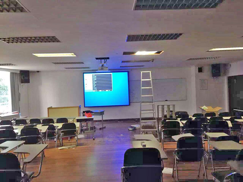 安踏会议室音响工程