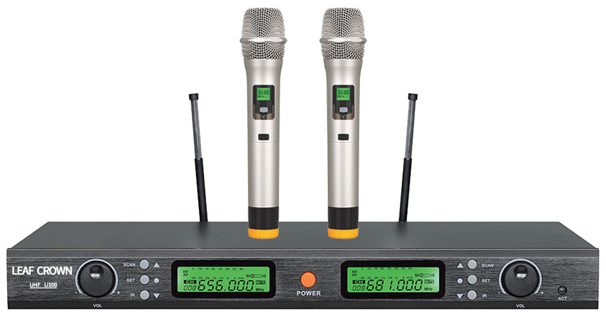 无线麦克风U100