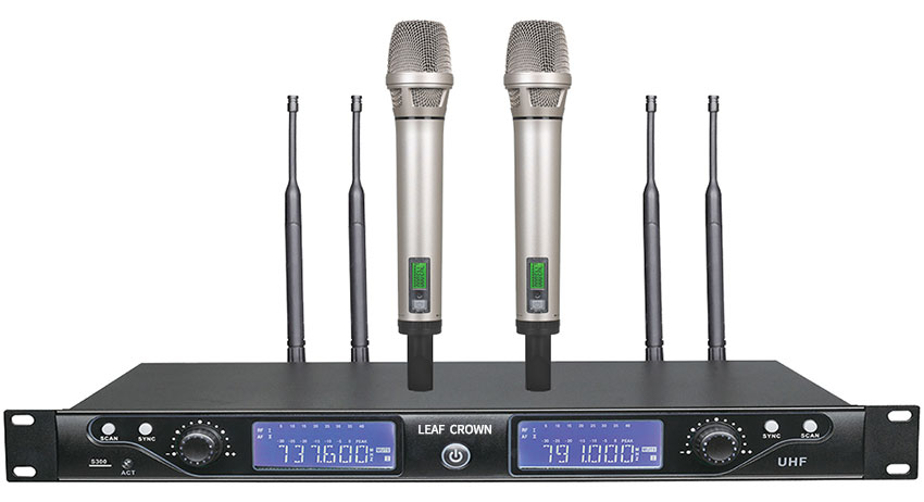 舞台演出话筒,无线麦克风S300