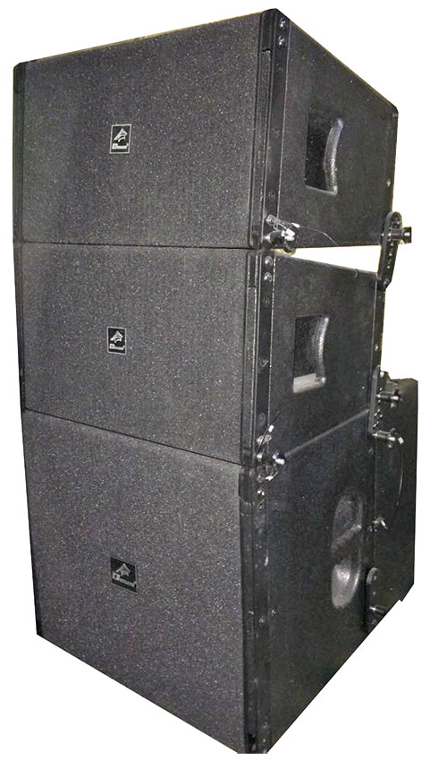 线性阵列音箱VLA