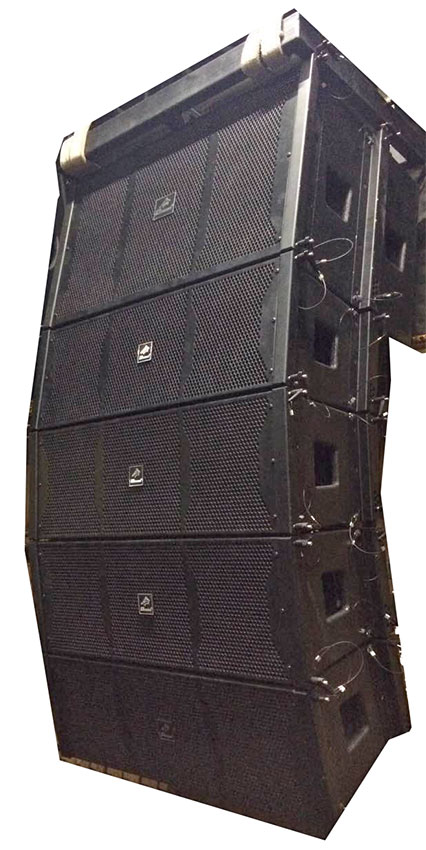 线性阵列音箱VLA5