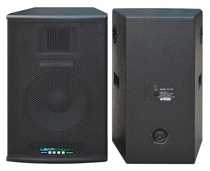 全频音箱RV-12P